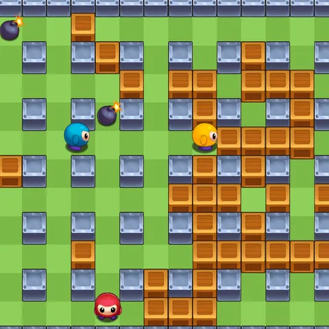 Bomb Frenzy gameplay